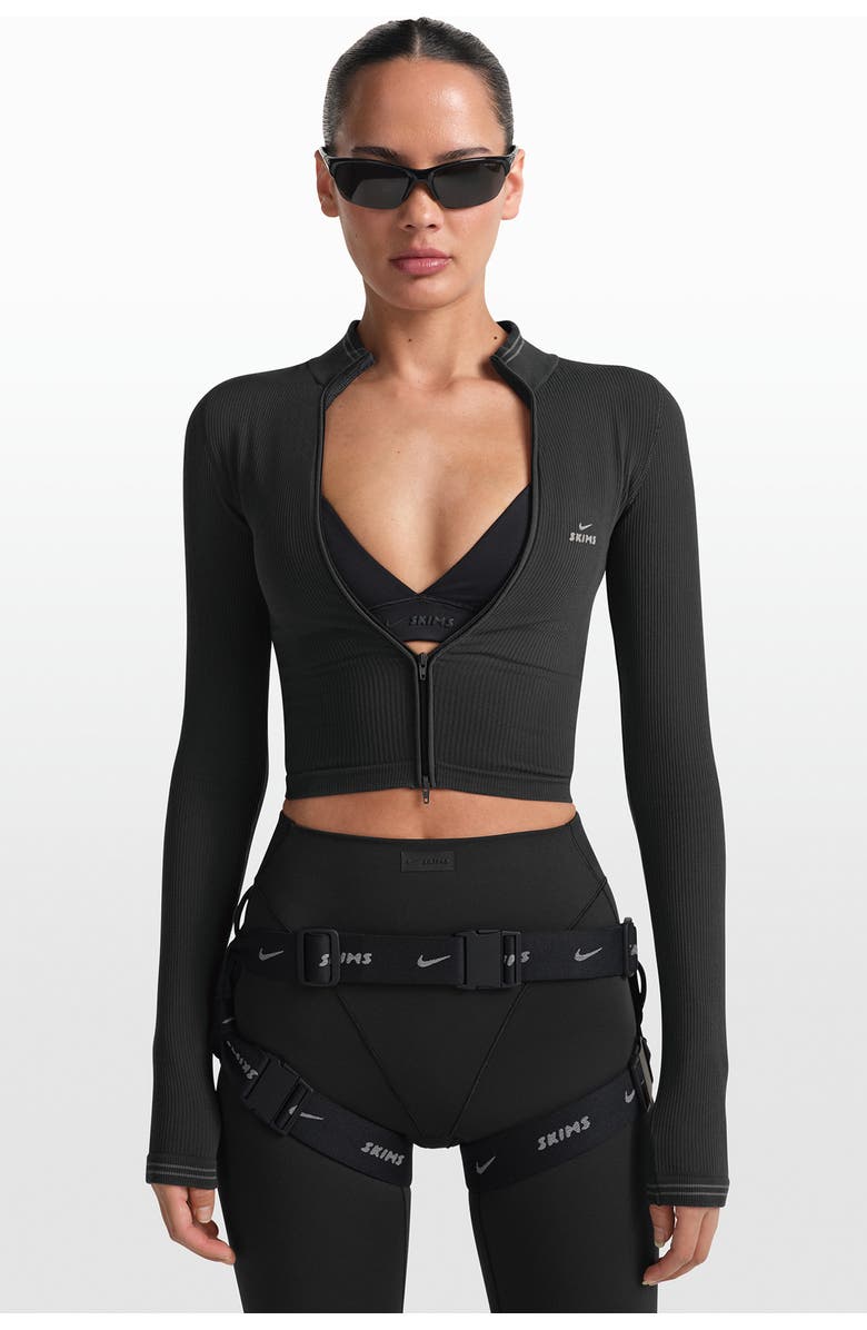 Nike Slim Waistpack, Alternate, color, Obsidian/ Silver