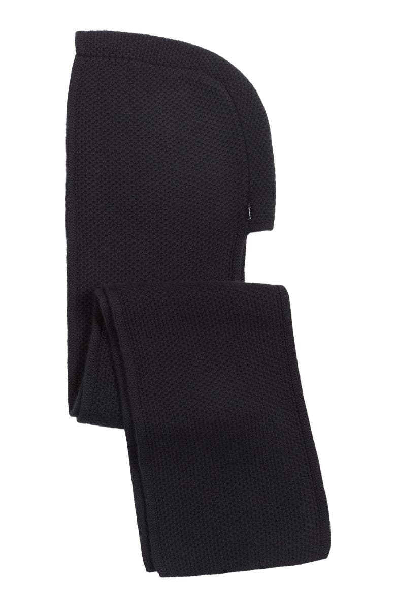 GOBI Mongolian Cashmere Hooded Cashmere Scarf, Alternate, color, 