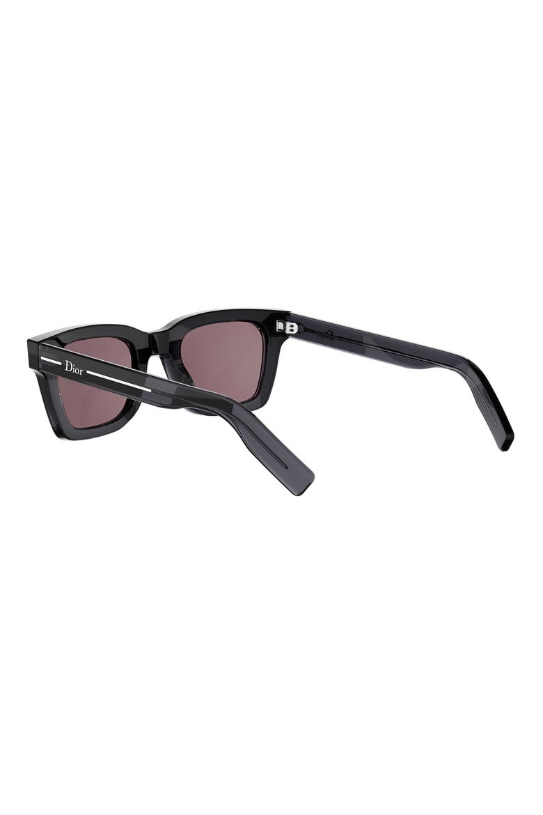 Line S1I 50mm Polarized Square Sunglasses, Alternate, color, GREY/ BROWN POLARIZED
