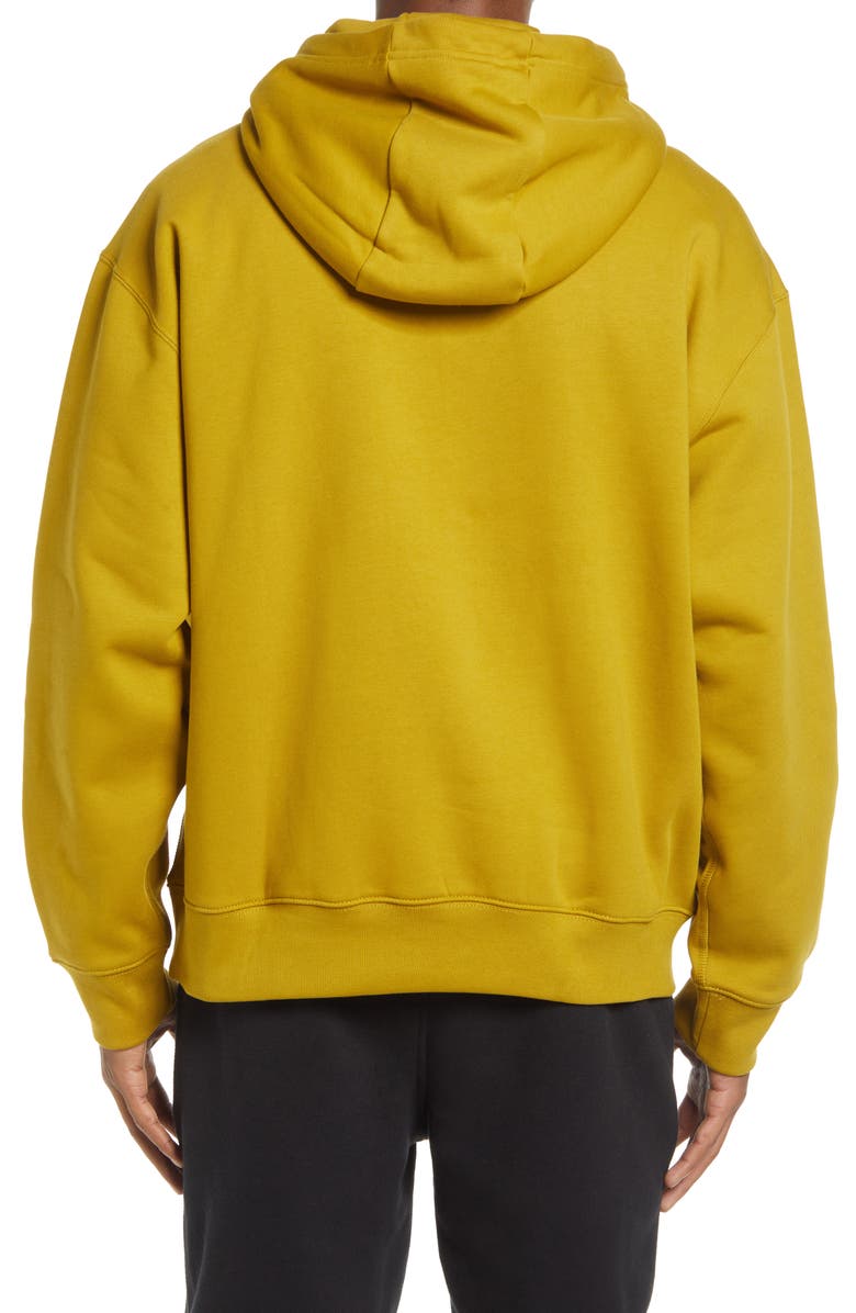 Nike ACG Fleece Hoodie, Alternate, color, Moss/ Desert Moss/ White