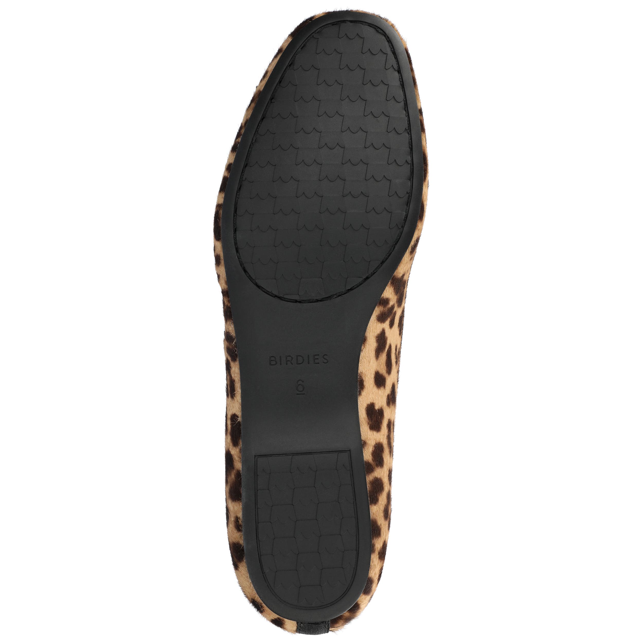 Birdies The Hummingbird Flats, Alternate, color, Leopardprint Haircalf