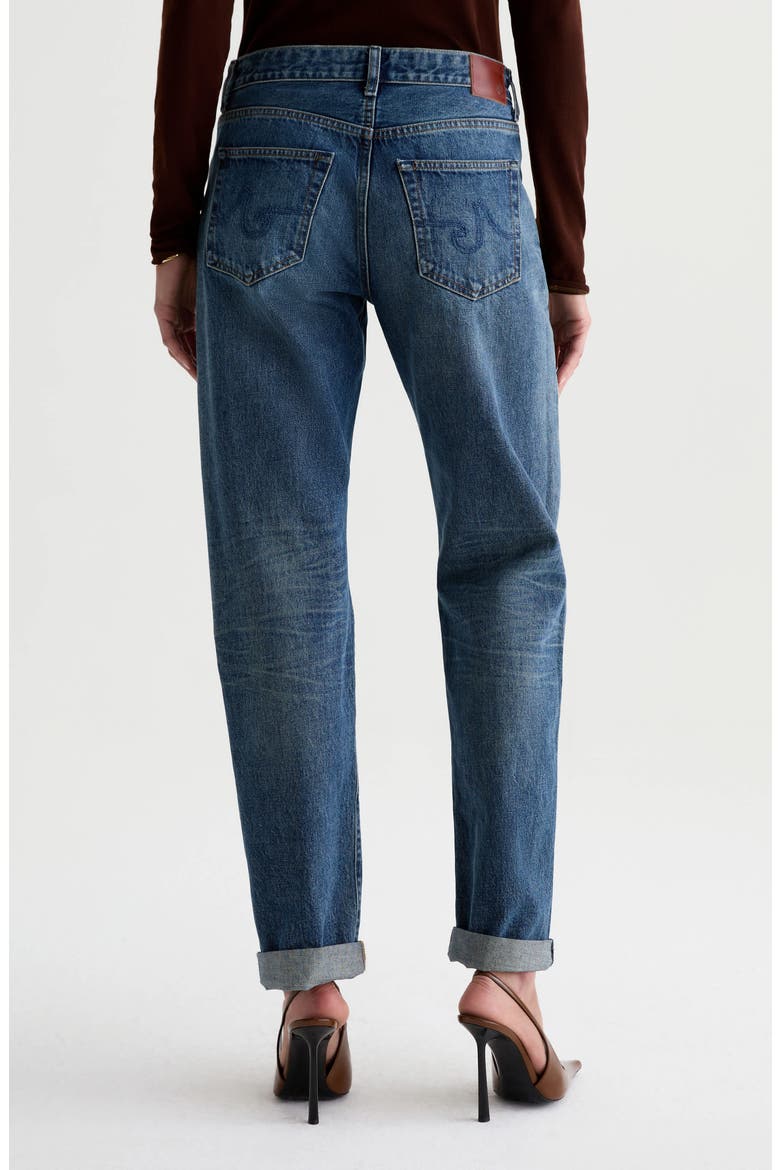 The Boyfriend Mid Rise Boyfriend Jeans, Alternate, color, 10 YEARS FRONT LINE