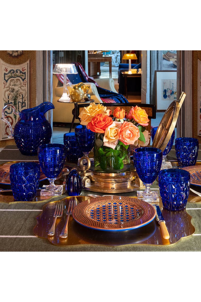 Halina Pitcher, Alternate, color, BLUE