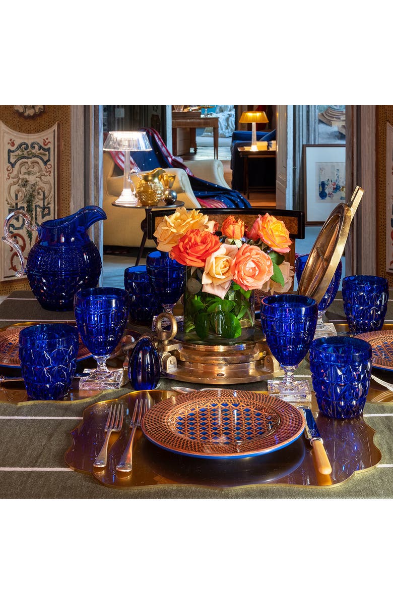 Mario Luca Giusti Halina Pitcher, Alternate, color, Blue