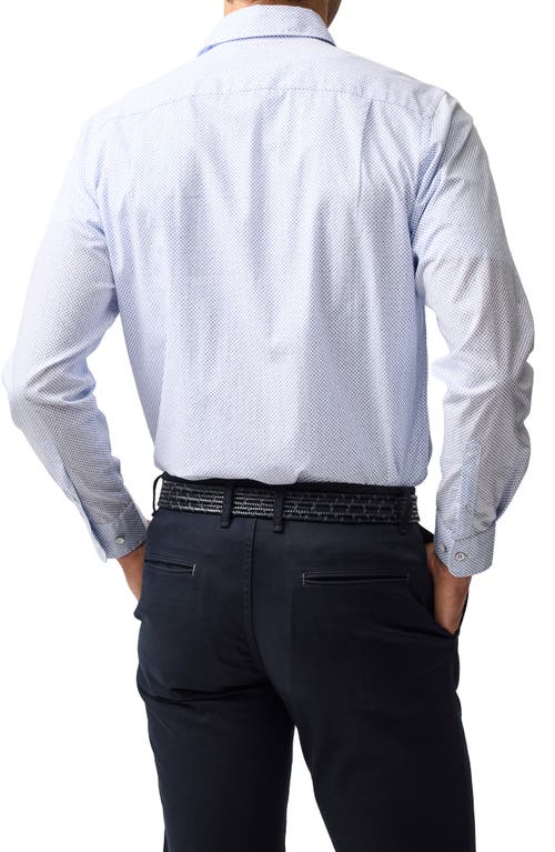 Rodd & Gunn Revill Reserve Button-up Shirt In Blue