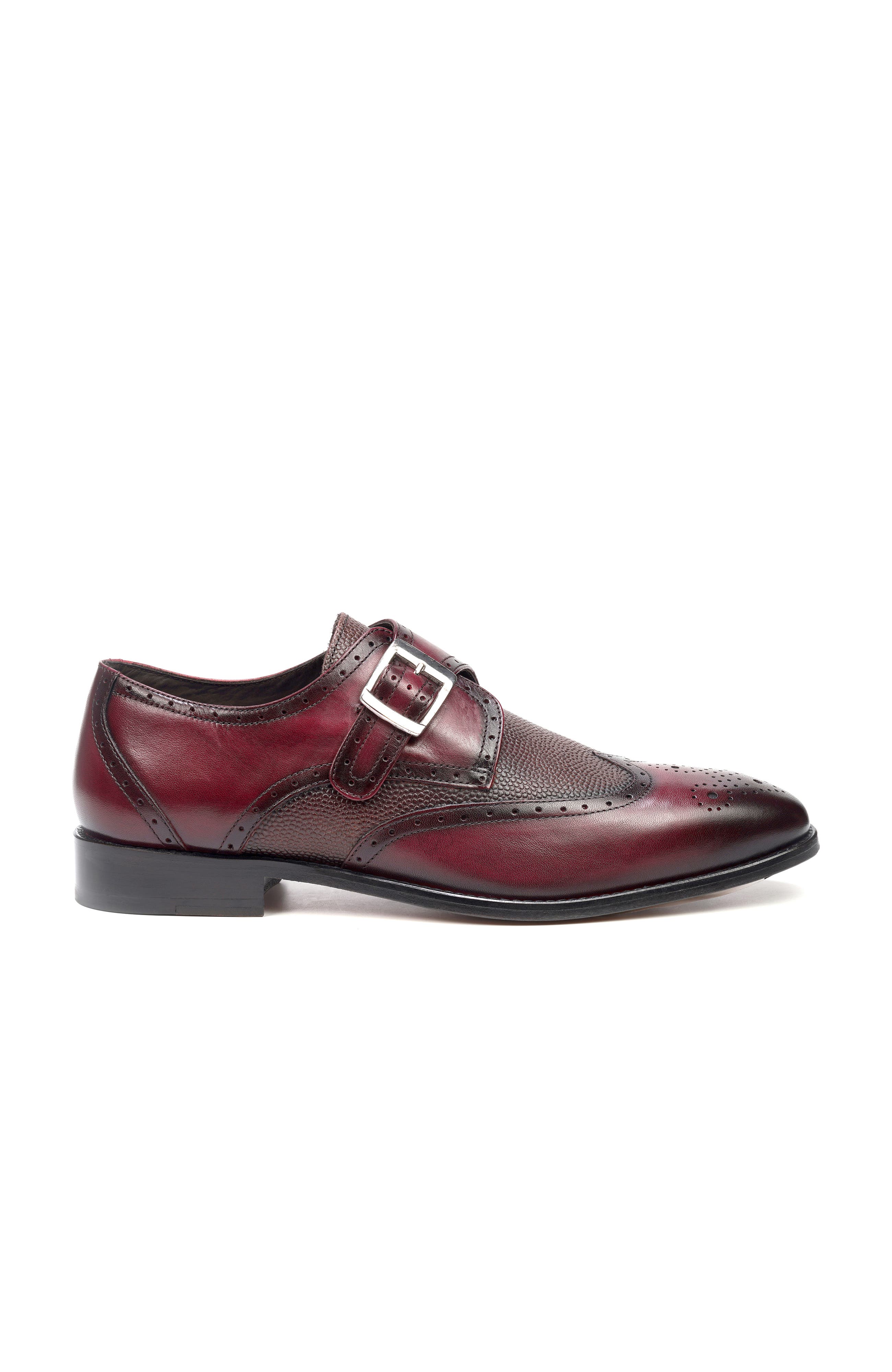 Anthony Veer Delano One Single Monk, Alternate, color, Burnished Oxblood