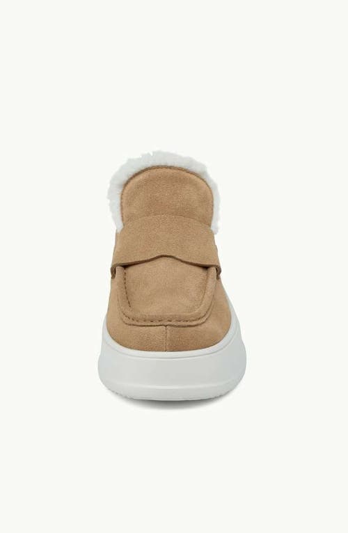 Jslides Footwear Junie Sneaker In Camel