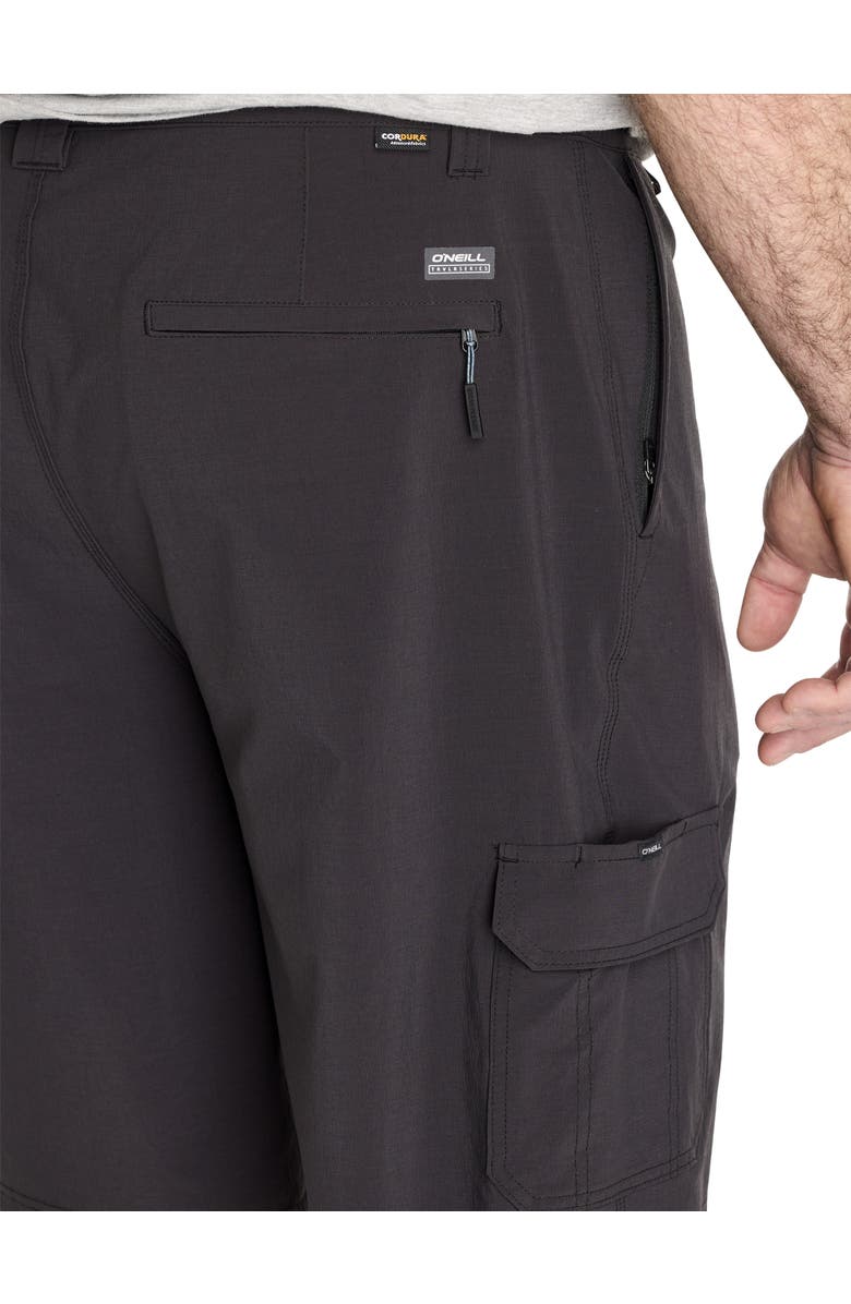 O
Neill Big 
Tall TRVLR Series Cargo Shorts, Alternate, color, Black