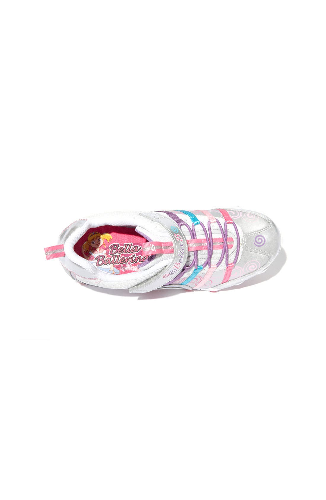 'Bella Ballerina' Sneaker, Alternate, color, SILVER/ MULTI