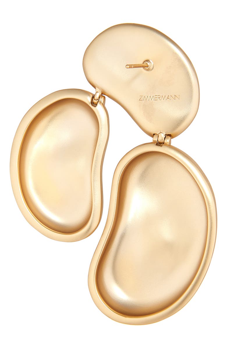 Zimmermann Whiteley Dangles Earrings, Alternate, color, Gold