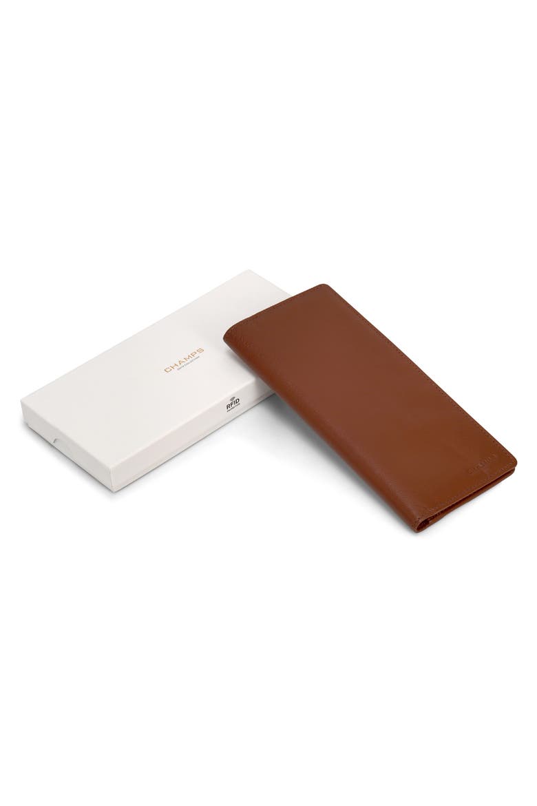 Vertical Bifold Wallet, Alternate, color, BROWN