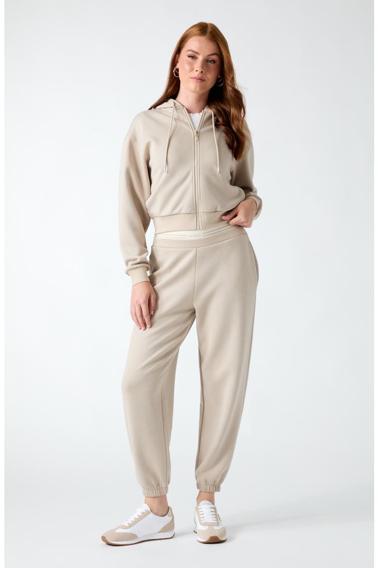 Brianna Joggers, Alternate, color, LIGHT BEIGE