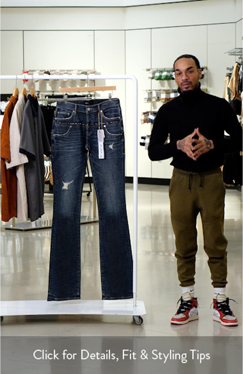 Double Waist Flare Jeans, sales video thumbnail