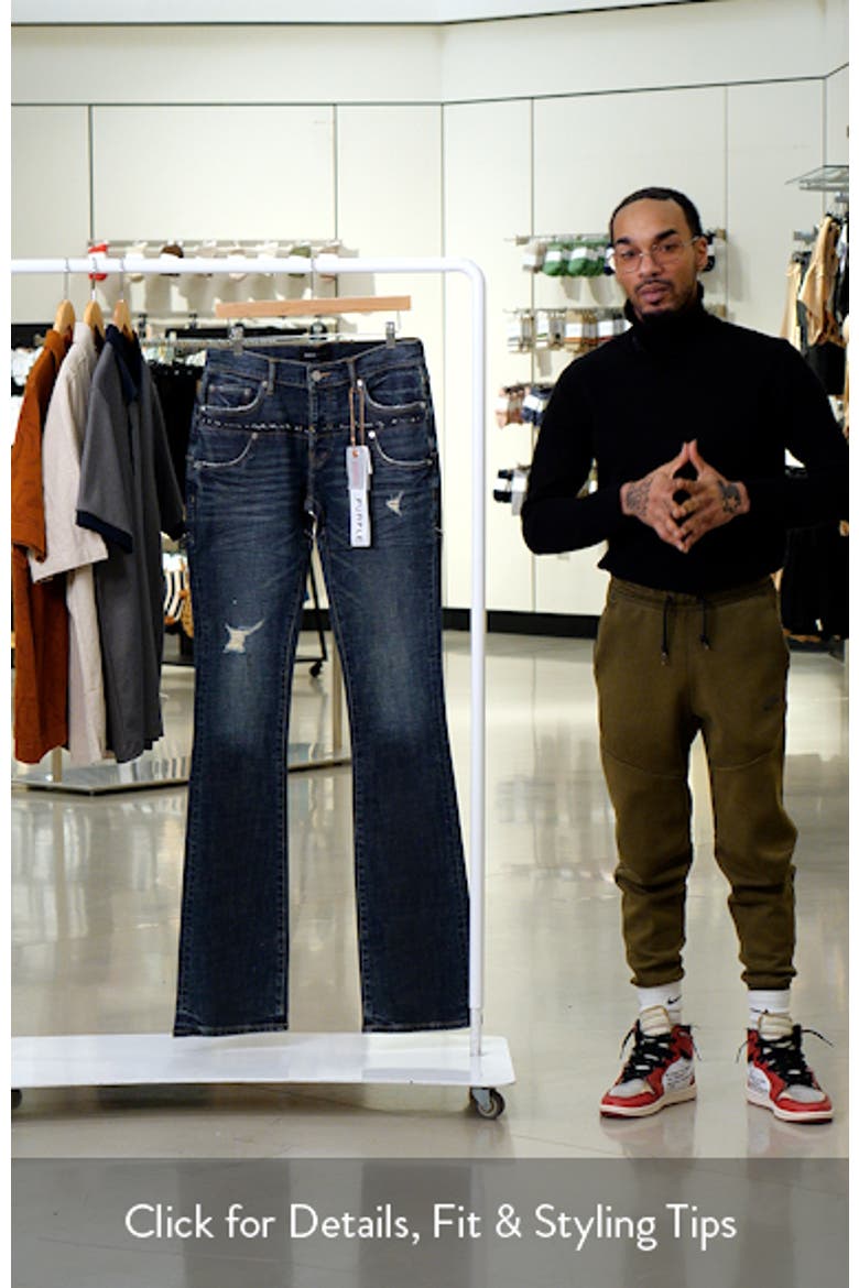 Double Waist Flare Jeans video