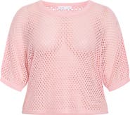 City Chic Open Stitch Sweater