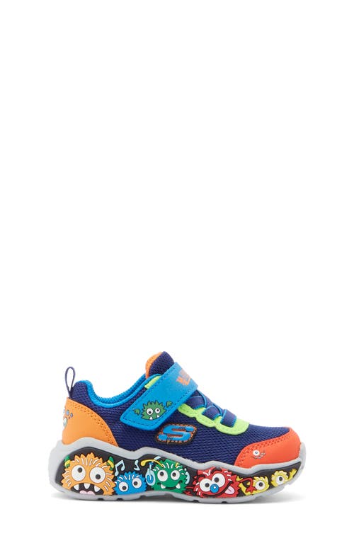 Skechers Kids' Play Scene Sneaker In Blue