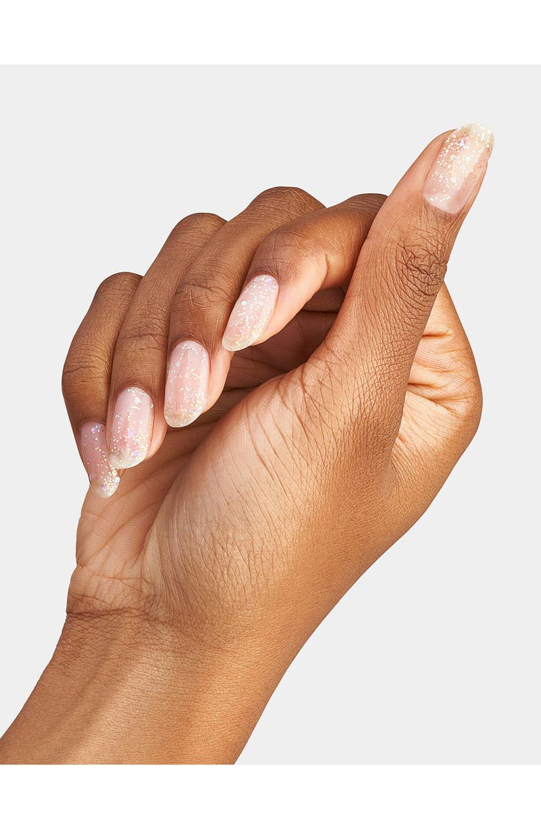 Le Mini Macaron Seashell Special Effect Gel Top Coat, Alternate, color, Seashell