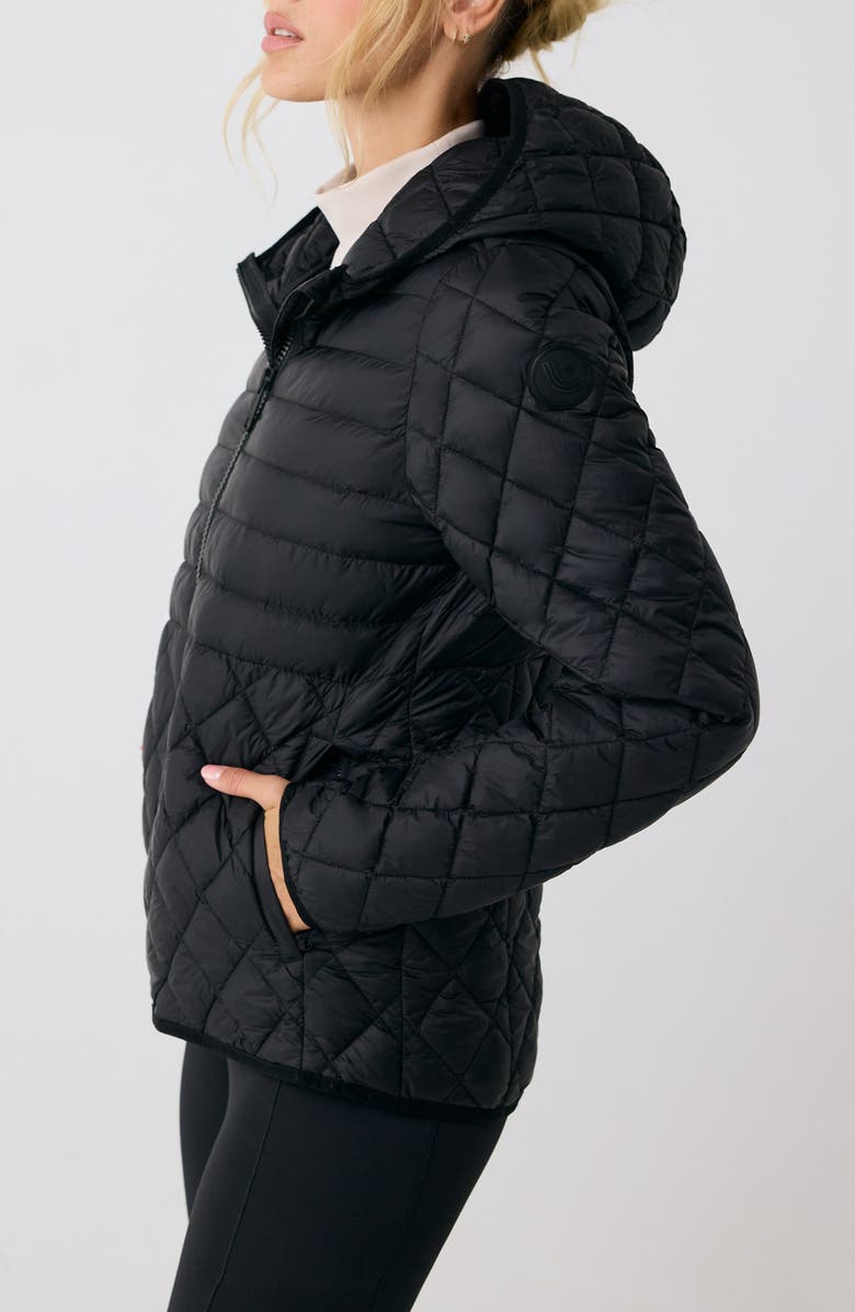 Lole The Base Water Repellent Insulated Hooded Jacket, Alternate, color,