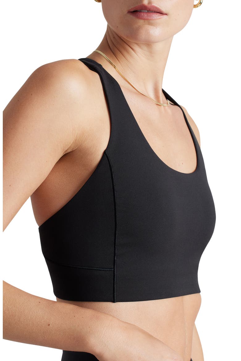 Revive Sports Bra, Alternate, color, BLACK