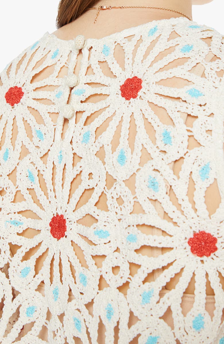 MOTHER The Daisy Shell, Alternate, color, Bunched Together