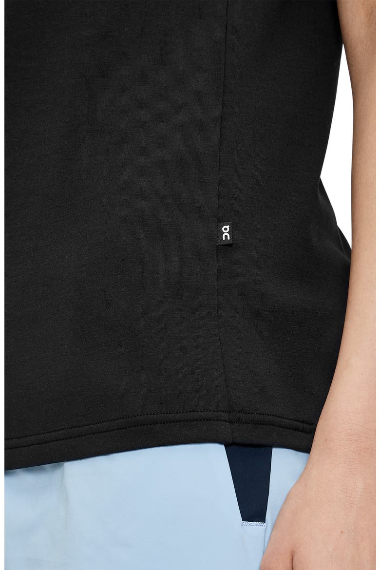 Focus-T Performance T-Shirt, Alternate, color, BLACK