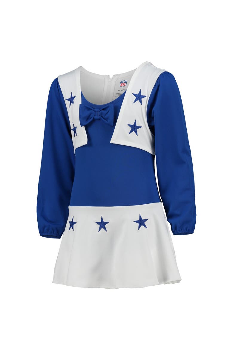 Girls Youth Royal/White Dallas Cowboys Cheer Set, Alternate, color, Royal