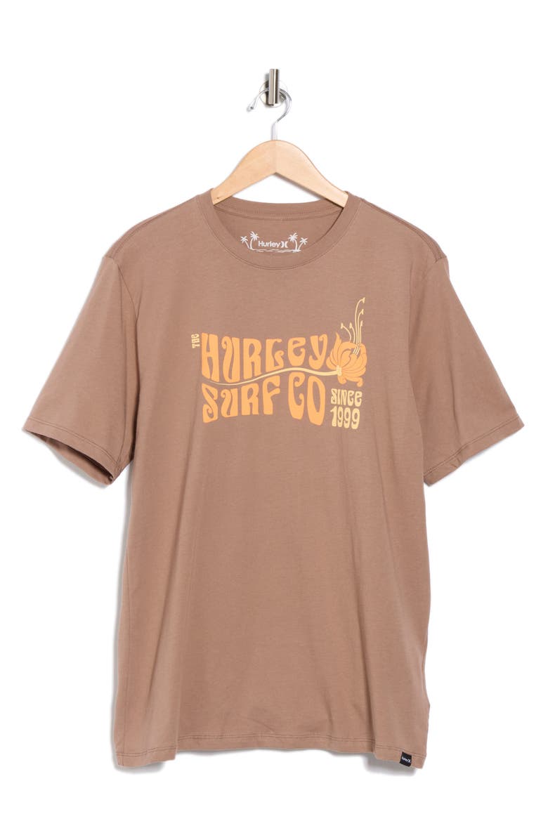 Hurley Surf Co. Graphic T-Shirt, Alternate, color, Roadside