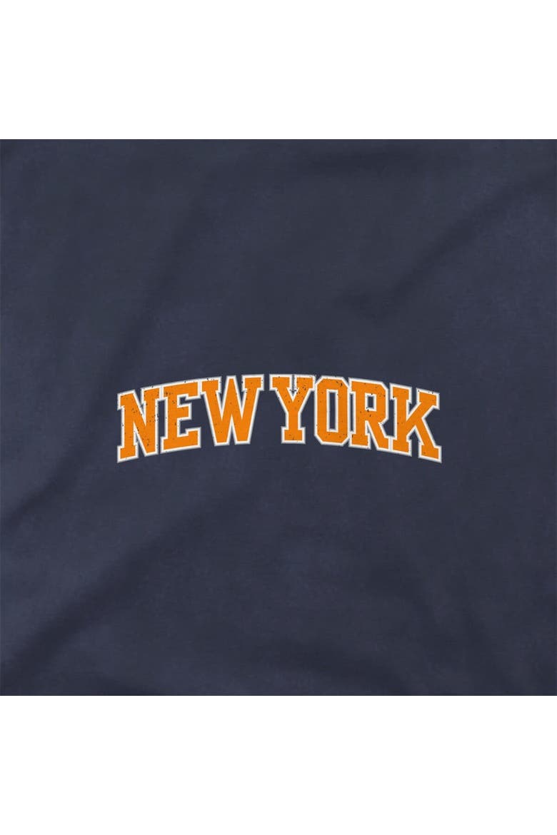 Unisex Stadium Essentials Blue New York Knicks Get Back Vintage T-Shirt, Alternate, color, Blue