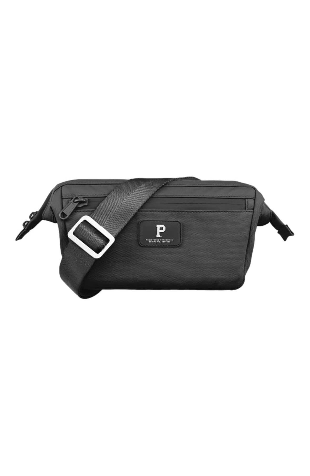 Portland Gear Cascade Crossbody Bag, Main, color, Black