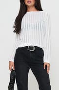 Princess Polly Tuppence Open Stitch Sweater