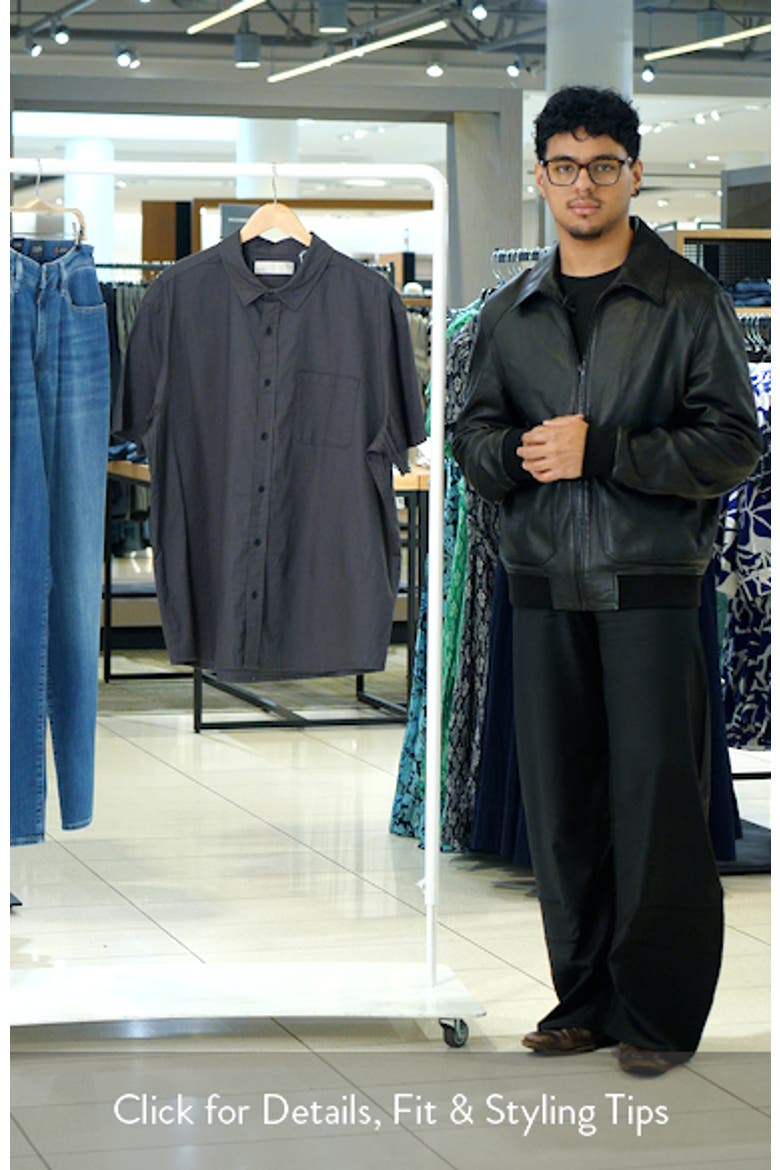 Harbor Short Sleeve Button-Up Shirt video