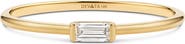 DEVATA Baguette Lab Grown Diamond Ring in 14K Gold