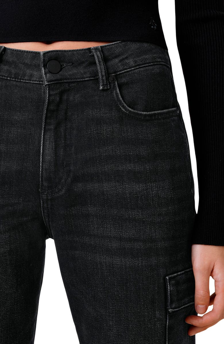 AllSaints Hollis Cargo Bootcut Jeans, Alternate, color, 