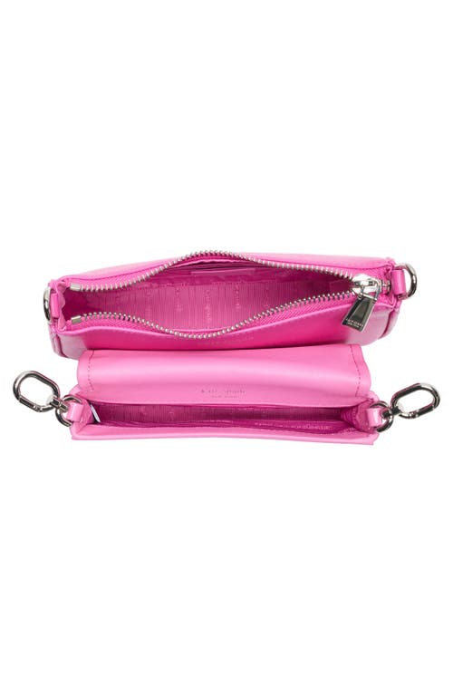 Kate Spade New York Double Up Patent Leather Crossbody Bag