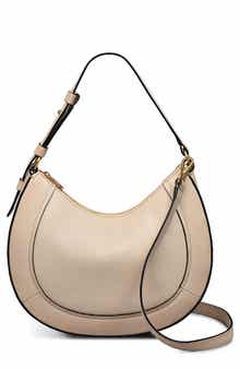 Radley Merchant Hall Small Crescent Leather Shoulder Bag
