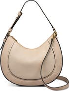 Radley Merchant Hall Small Crescent Leather Shoulder Bag