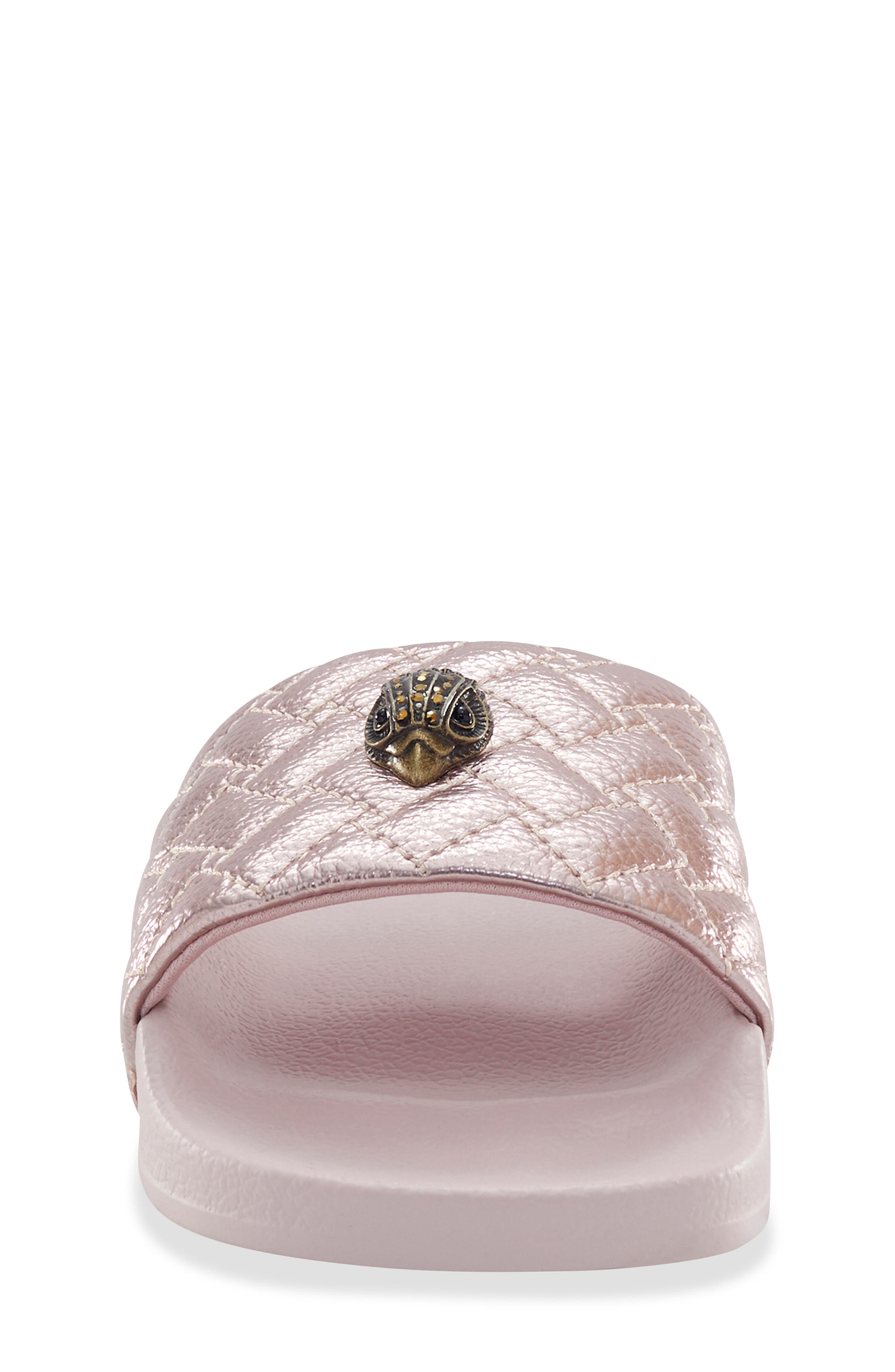 Kurt Geiger London Kids' Mini Meena Eagle Slide Sandal, Alternate, color, 