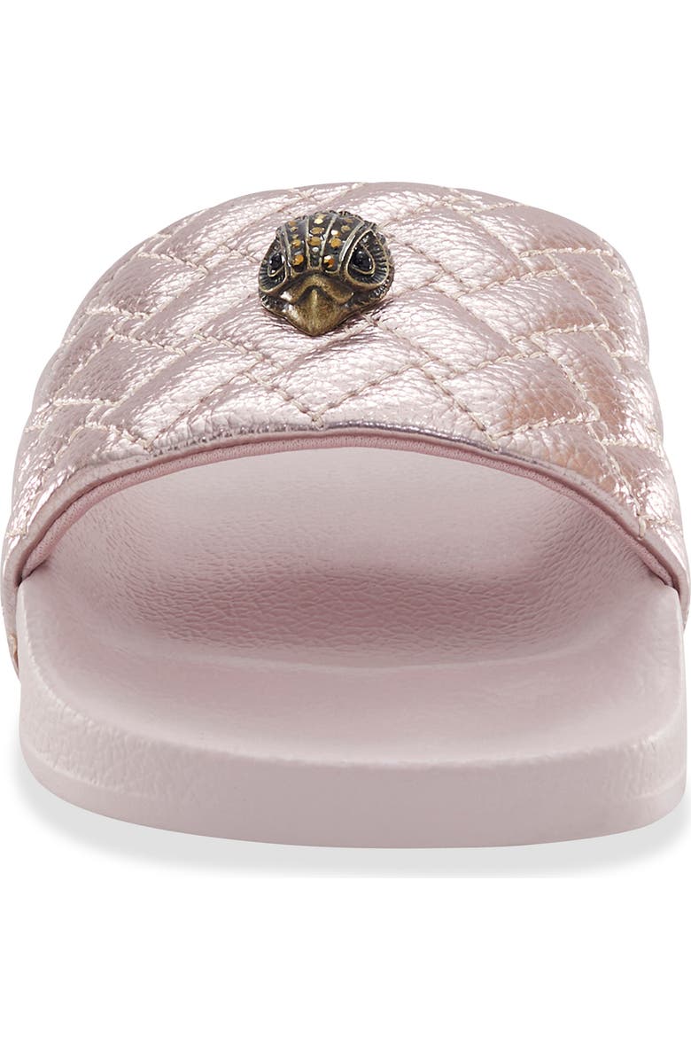 Kurt Geiger London Kids' Mini Meena Eagle Slide Sandal, Alternate, color,