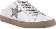 SHUSHOP Kids' Polka Mini Faux Leather Mule Sneaker