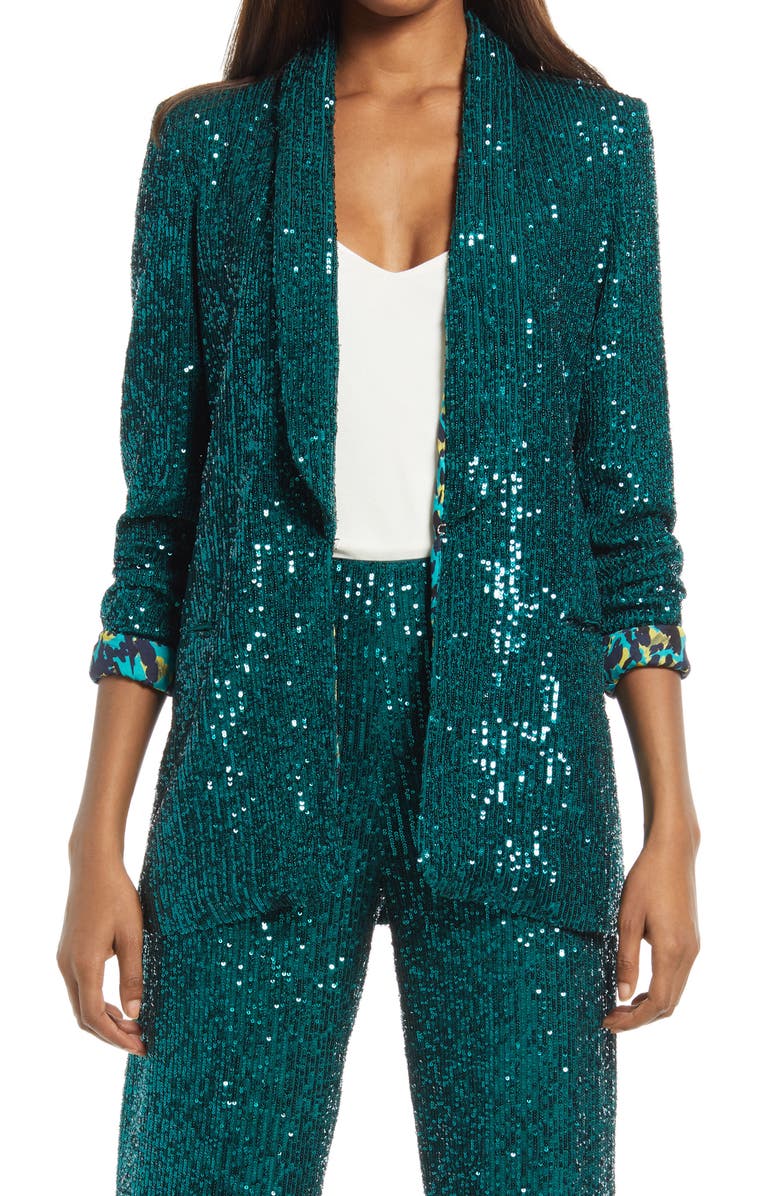 One33 Social Sequin Jacket, Main, color,