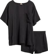 Lunya Washable Silk Short Pajamas