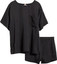 Lunya Washable Silk Short Pajamas