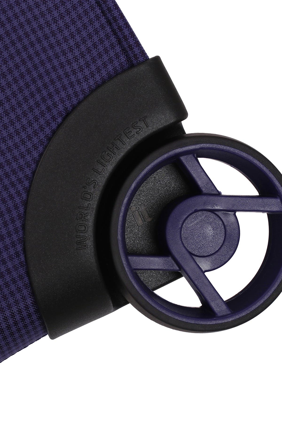 IT LUGGAGE 29.6" World's Lightest Wide Handle Design Two Tone 2 Wheel Luggage, Alternate, color, 