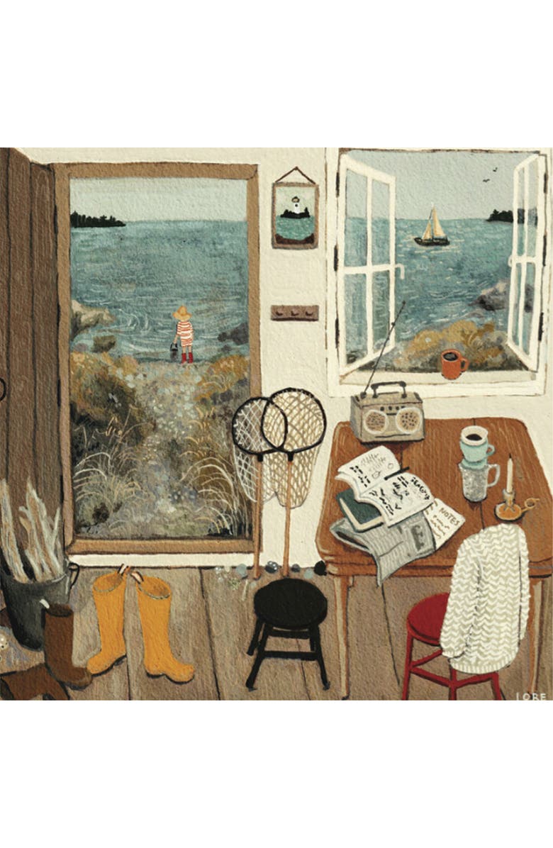 NEW YORK PUZZLE COMPANY Islander 500 Piece Puzzle, Alternate, color, NO COLOR