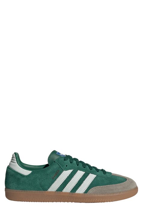 Green adidas shoes online