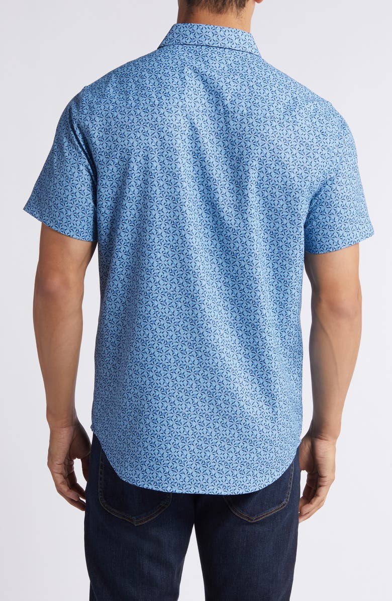 Country Mile Short Sleeve Button-Up Shirt