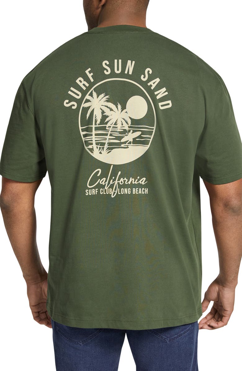 Johnny Bigg Surf Club Cotton Graphic T-Shirt, Alternate, color, 
