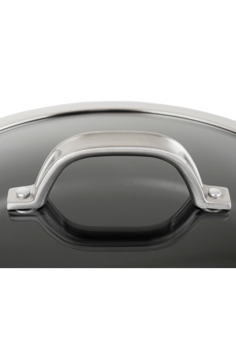 Viking 2-Quart Hard Anodized Nonstick Sauce Pan with Lid, Alternate, color, Dark Grey