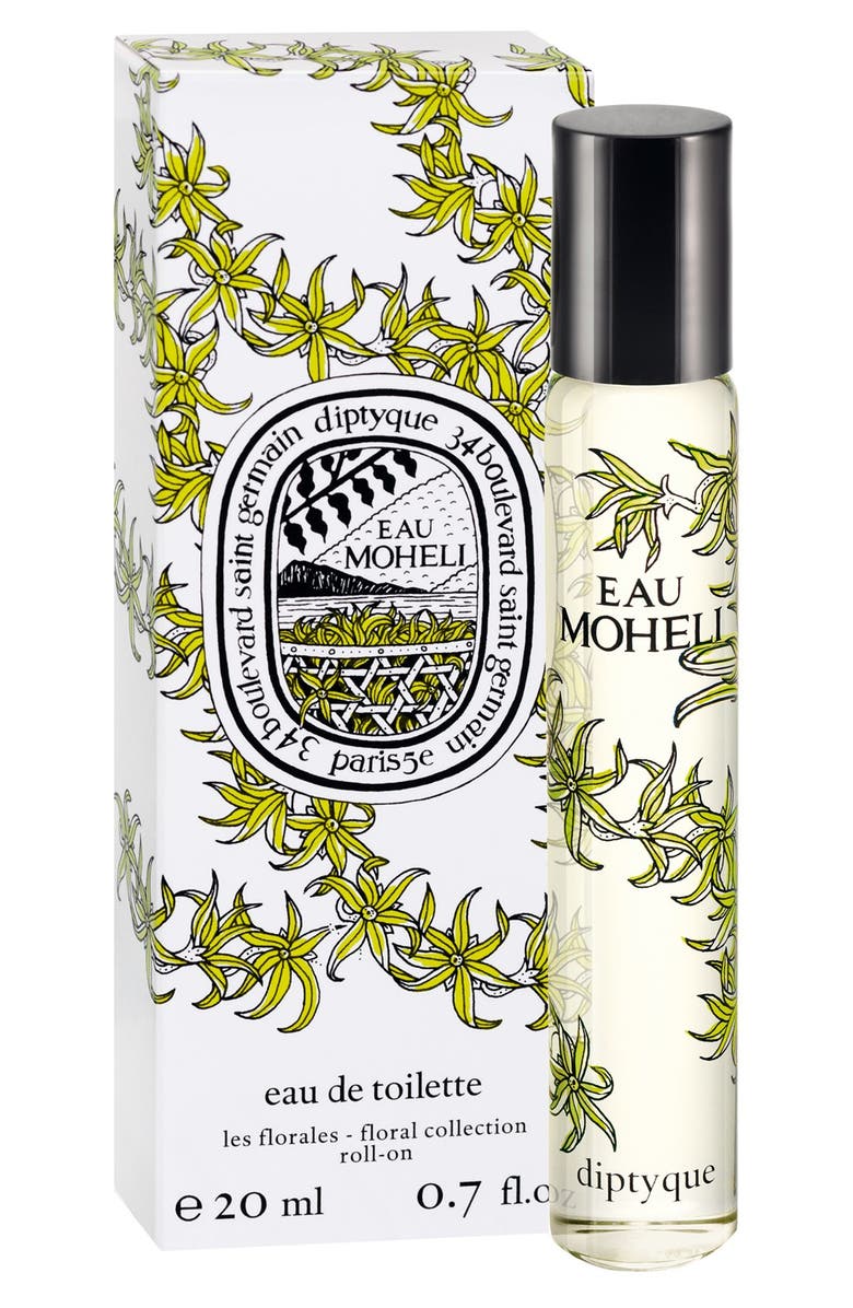 Diptyque Eau Moheli Roll-On Eau de Toilette, Alternate, color,