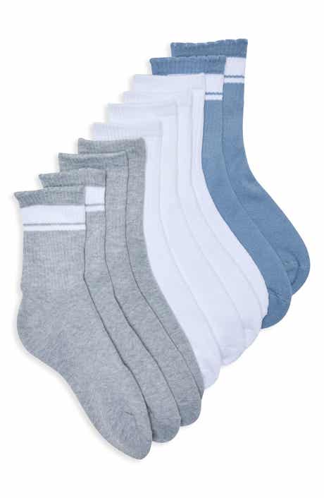 Tahari 5-Pack Full Cushion Mid Crew Socks